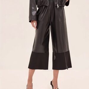 ALEXIS JACOB PANT BLACK